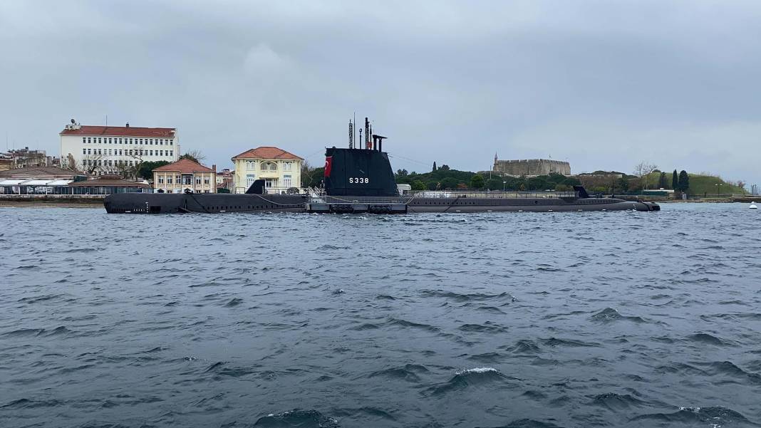 Türkiye'nin ilk denizaltı müzesi 'TCG Uluçalireis' kapılarını açıyor 7