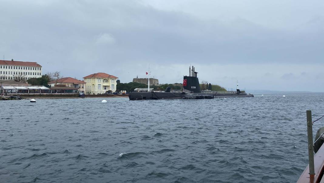 Türkiye'nin ilk denizaltı müzesi 'TCG Uluçalireis' kapılarını açıyor 6
