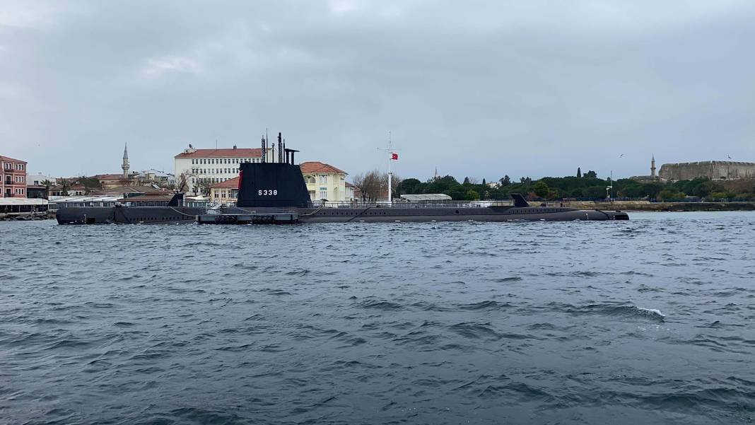 Türkiye'nin ilk denizaltı müzesi 'TCG Uluçalireis' kapılarını açıyor 4