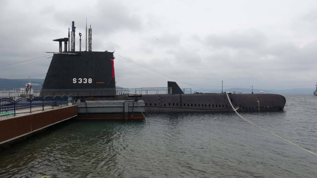 Türkiye'nin ilk denizaltı müzesi 'TCG Uluçalireis' kapılarını açıyor 5