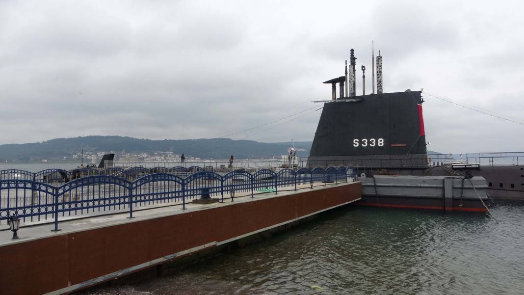 Türkiye'nin ilk denizaltı müzesi 'TCG Uluçalireis' kapılarını açıyor 2