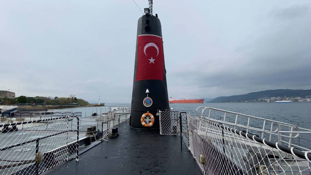 Türkiye'nin ilk denizaltı müzesi 'TCG Uluçalireis' kapılarını açıyor 1