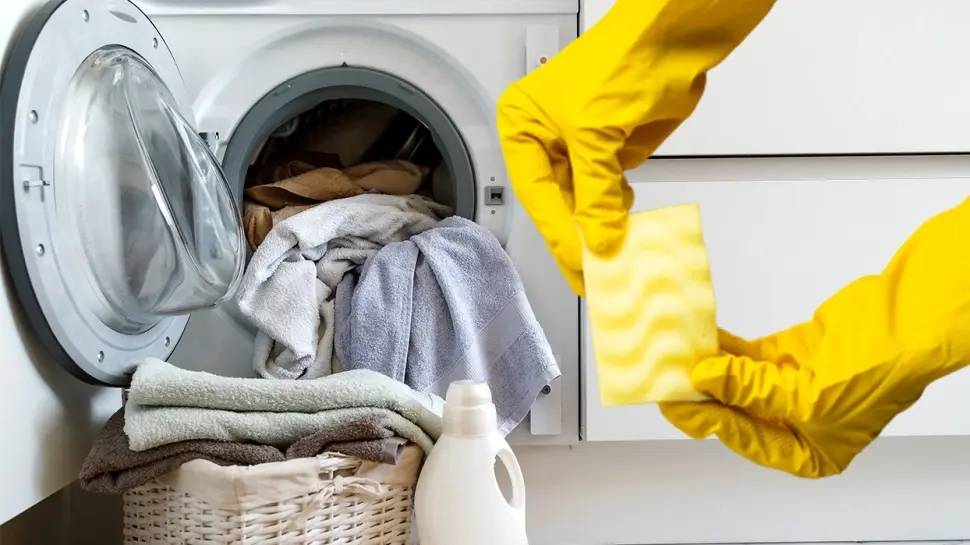 Çamaşır makinesine bulaşık süngeri atarsanız o sorunu çözersiniz 2