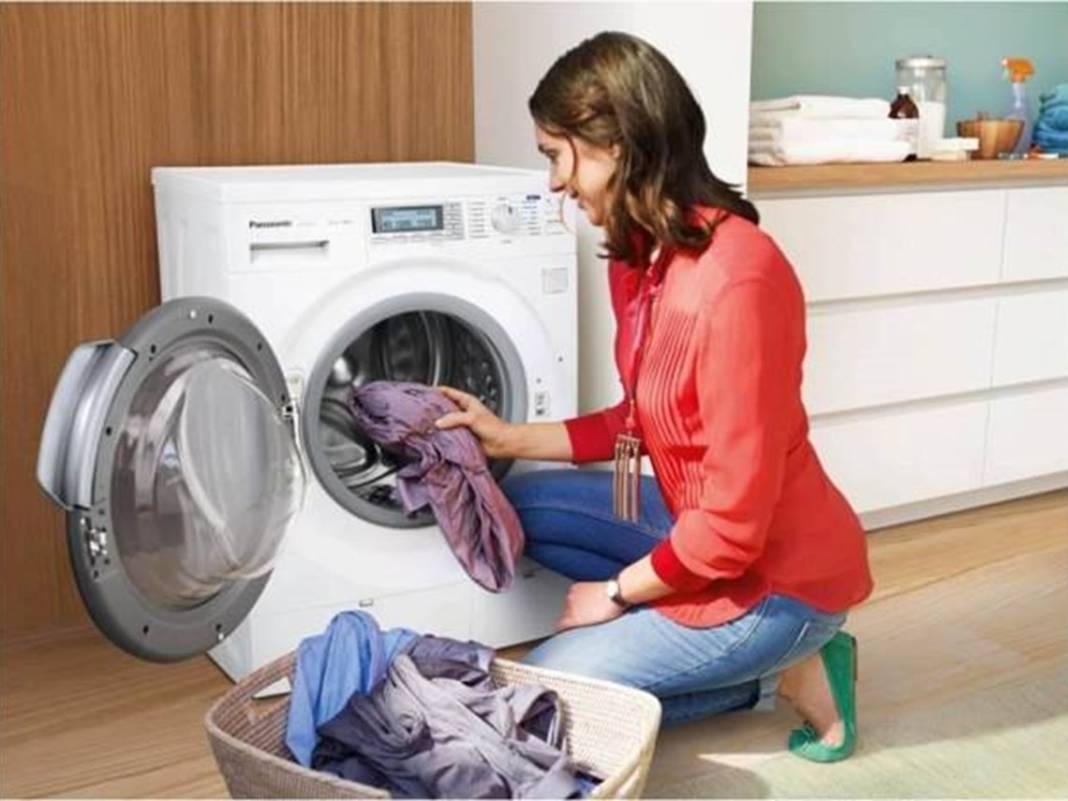 Çamaşır makinesine 1 tane poşet koyun sonuca siz de inanamayacaksınız 1