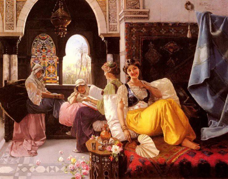 Osmanlı sultanlarının güzellik sırrı ortaya çıktı. Kusursuz ve parlak bir cildin tüyosu 5