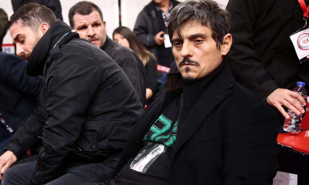 Panathinaikos Başkanı Giannakopoulos'tan Ergin Ataman patlaması 10