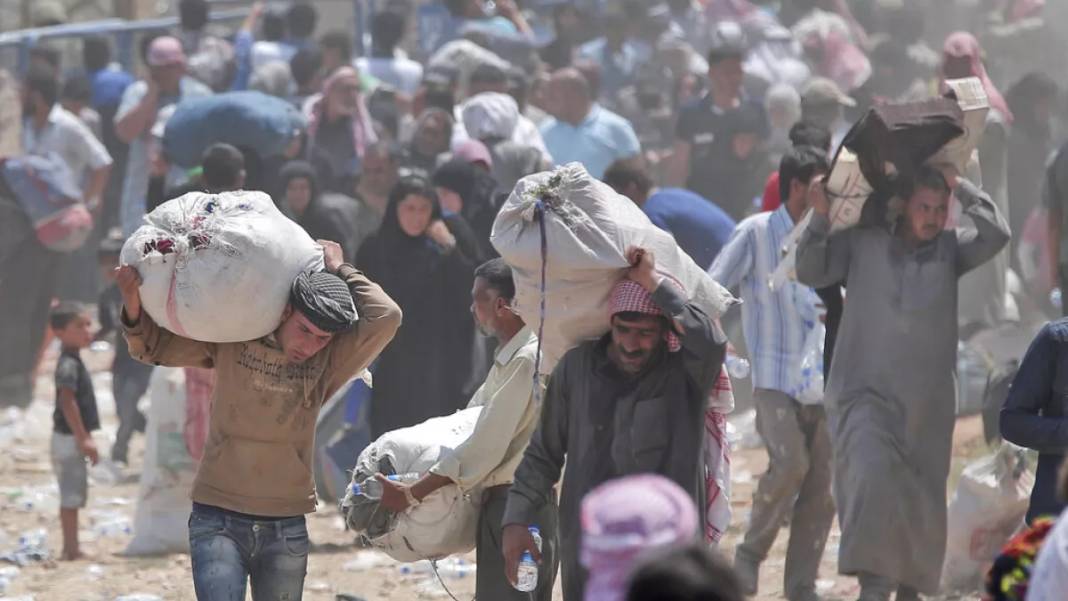 İstanbul'da 350 bin Suriyeli sığınmacı varsa geriye kalan hangi milletten ? Kafaları karıştıran açıklama 11