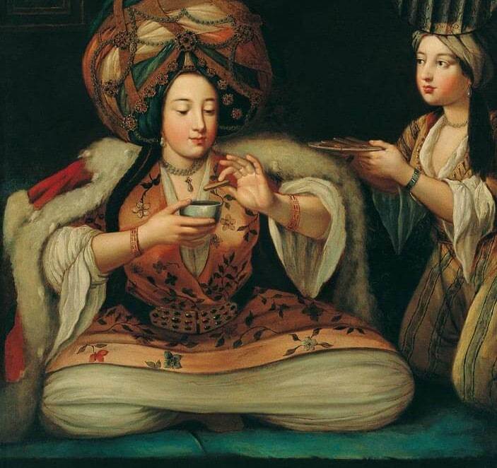 Osmanlı sultanlarının güzellik sırrı ortaya çıktı. Kusursuz ve parlak bir cildin tüyosu 4
