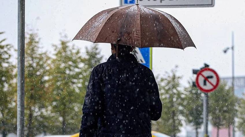 Meteorolojiden 'kar ve sağanak geliyor' uyarısı. 17 il için sarı kod yandı 2