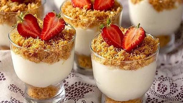 Ramazan'da sütlü tatlıları sofranızın baş tacı yapacaksınız. İşte nedeni… 11