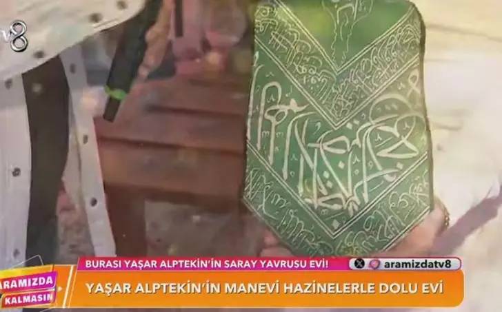 Menzilci Yaşar Alptekin 4 katlı saray yavrusunun kapılarını açtı. Evlilik köşesi bahçe jakuzisi ve daha neler neler… 1