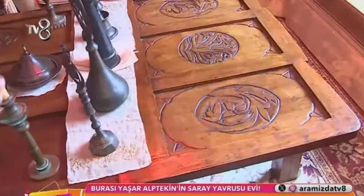 Menzilci Yaşar Alptekin 4 katlı saray yavrusunun kapılarını açtı. Evlilik köşesi bahçe jakuzisi ve daha neler neler… 4