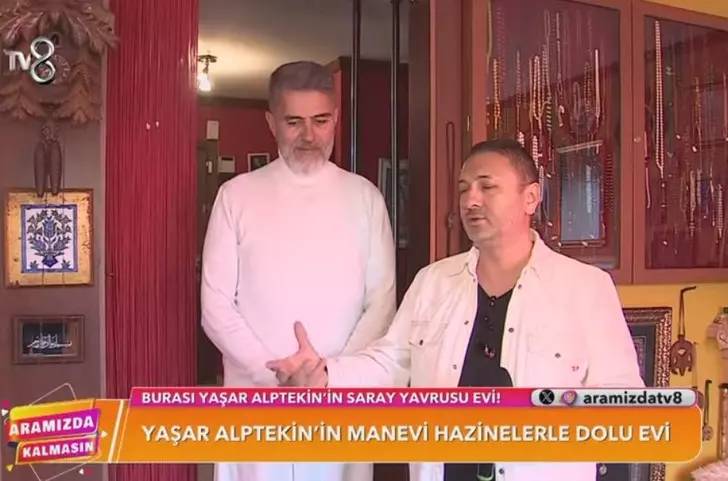 Menzilci Yaşar Alptekin 4 katlı saray yavrusunun kapılarını açtı. Evlilik köşesi bahçe jakuzisi ve daha neler neler… 3