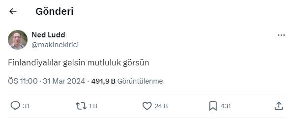 Sosyal medyadaki seçim twitleri herkesi gülmekten kırdı geçirdi. AKP'liler bile bir köşede bu twitlere sessizce gülüyor 10