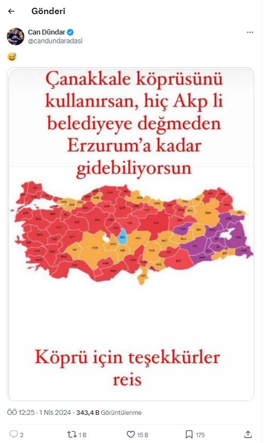 Sosyal medyadaki seçim twitleri herkesi gülmekten kırdı geçirdi. AKP'liler bile bir köşede bu twitlere sessizce gülüyor 12