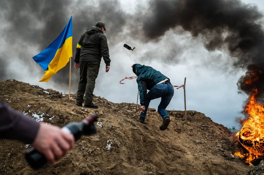 Ukrayna savaşının görülmeyen yüzü bu fotoğraflarda 14