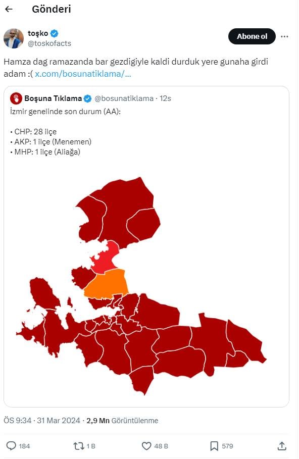 Sosyal medyadaki seçim twitleri herkesi gülmekten kırdı geçirdi. AKP'liler bile bir köşede bu twitlere sessizce gülüyor 2