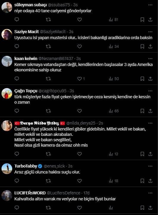 Turizm Bakanı Ersoy’a ait otelin 7 gecelik fiyatı 10 milyon 80 bin TL 8