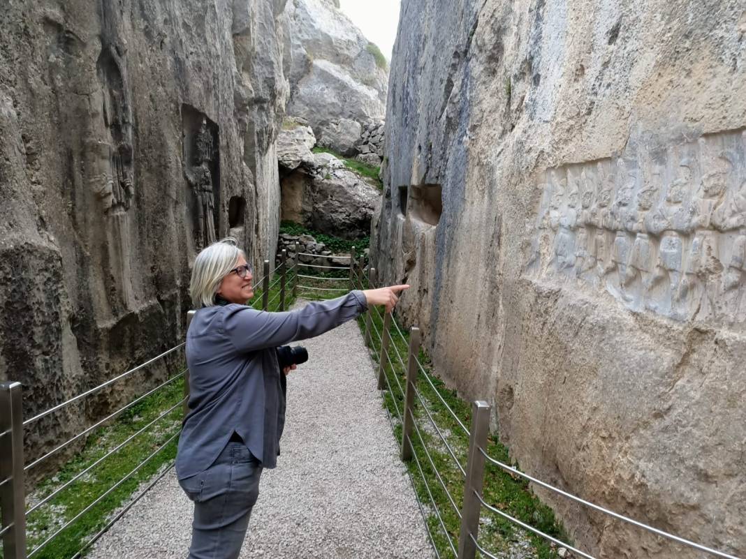 Çorum'un taşlarındaki gizem. Tek tek görüntülenip açıklandı 19