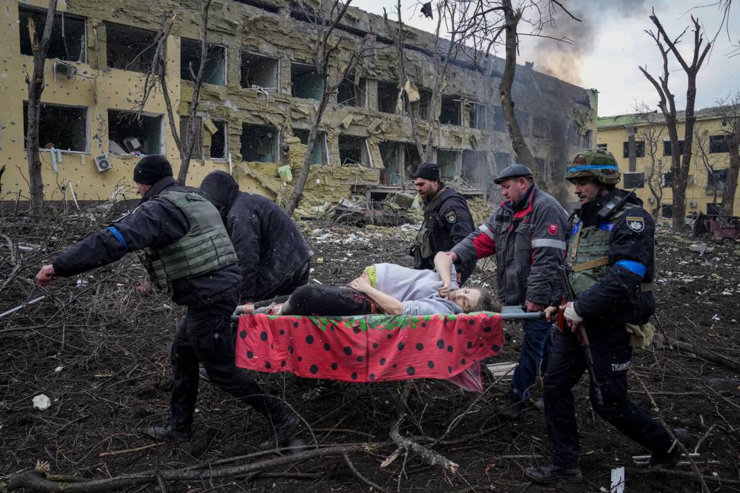Ukrayna savaşının görülmeyen yüzü bu fotoğraflarda 18