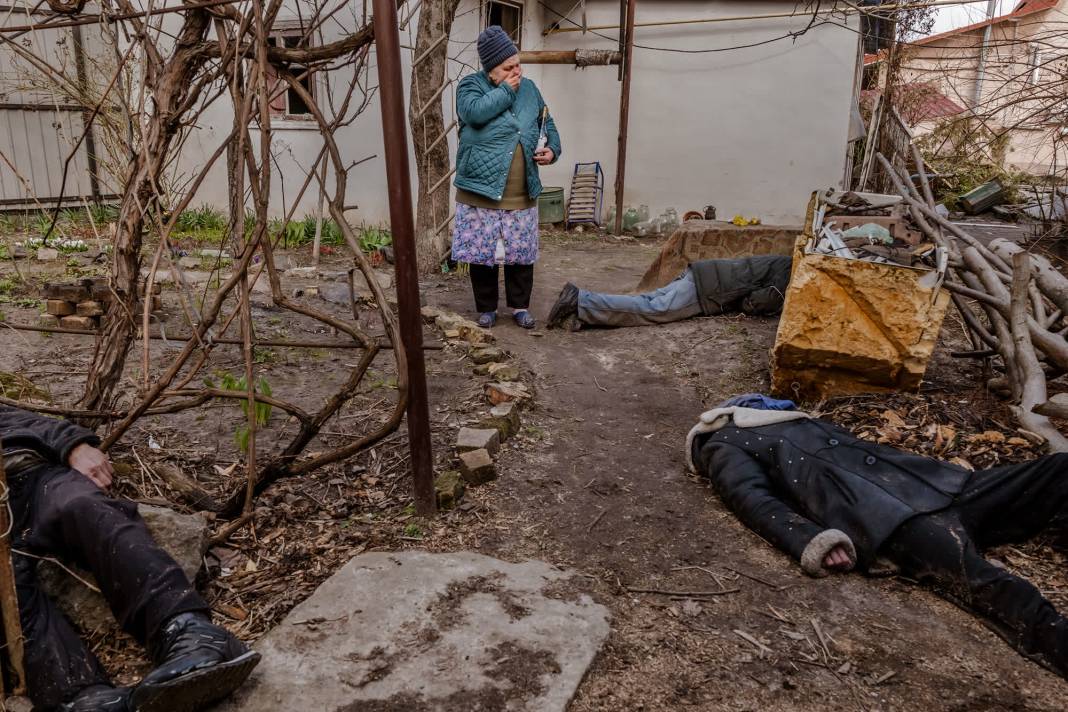 Ukrayna savaşının görülmeyen yüzü bu fotoğraflarda 19