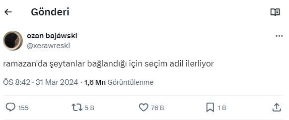 Sosyal medyadaki seçim twitleri herkesi gülmekten kırdı geçirdi. AKP'liler bile bir köşede bu twitlere sessizce gülüyor 3
