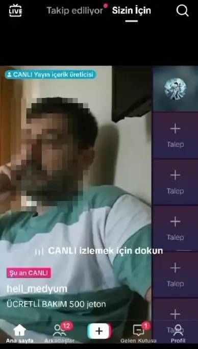 Canlı yayında orasını burasını gösteren medyum hakkında karar. Büyü yapıp iş bitiriyordu 6