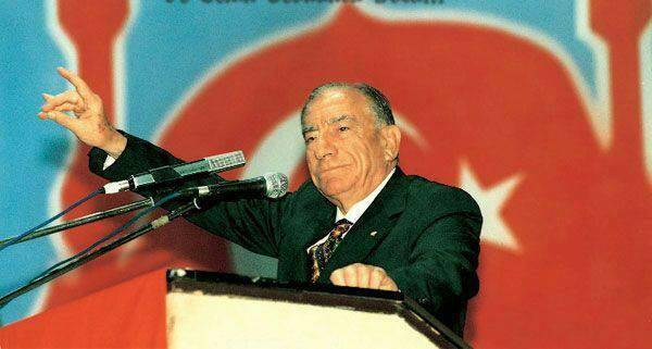 Ülkücü hareketin lideri Alparslan Türkeş'in vefatının 27. Yılı 21