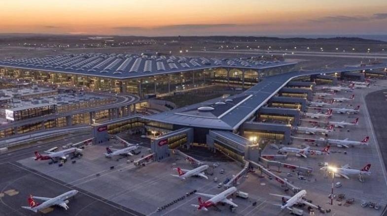 İstanbul Havalimanı ilk 10'a girdi 10