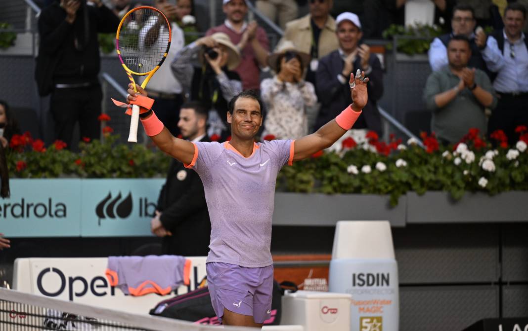 Rafael Nadal başardı 8