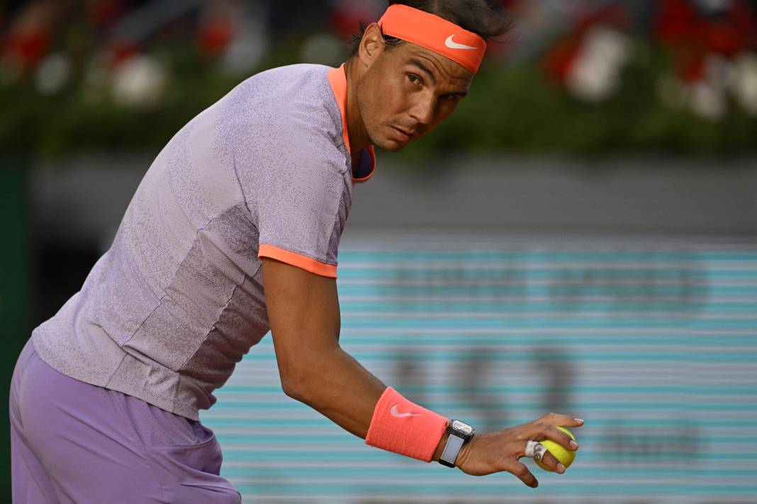 Rafael Nadal başardı 1
