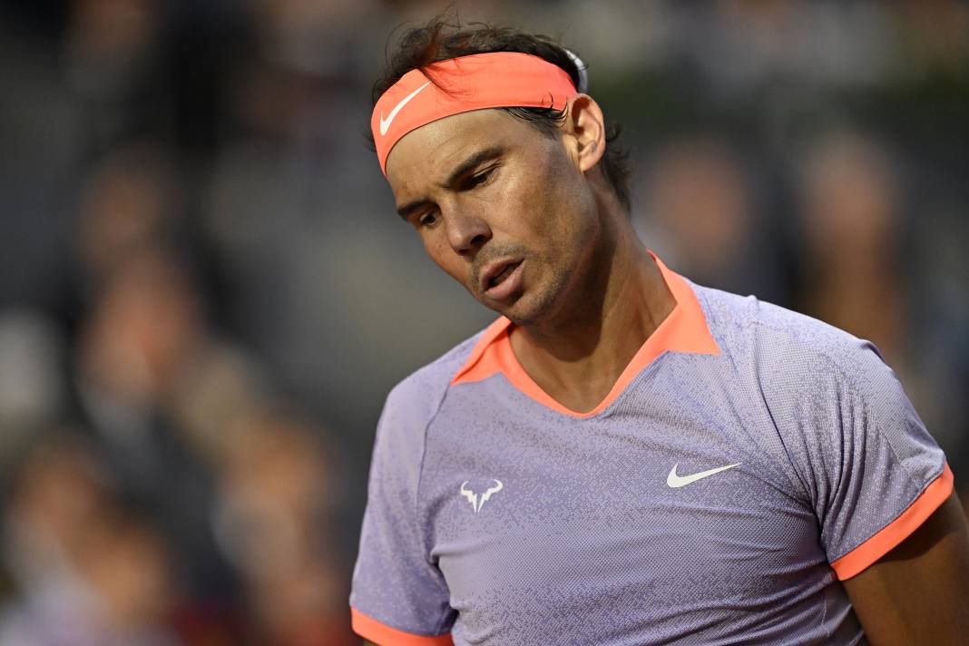 Rafael Nadal başardı 3