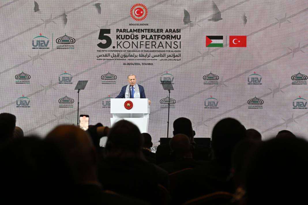 Erdoğan Hamas'ı Filistin'in Kuvay-i Milliye'si olarak gördüğünü açıkladı 3