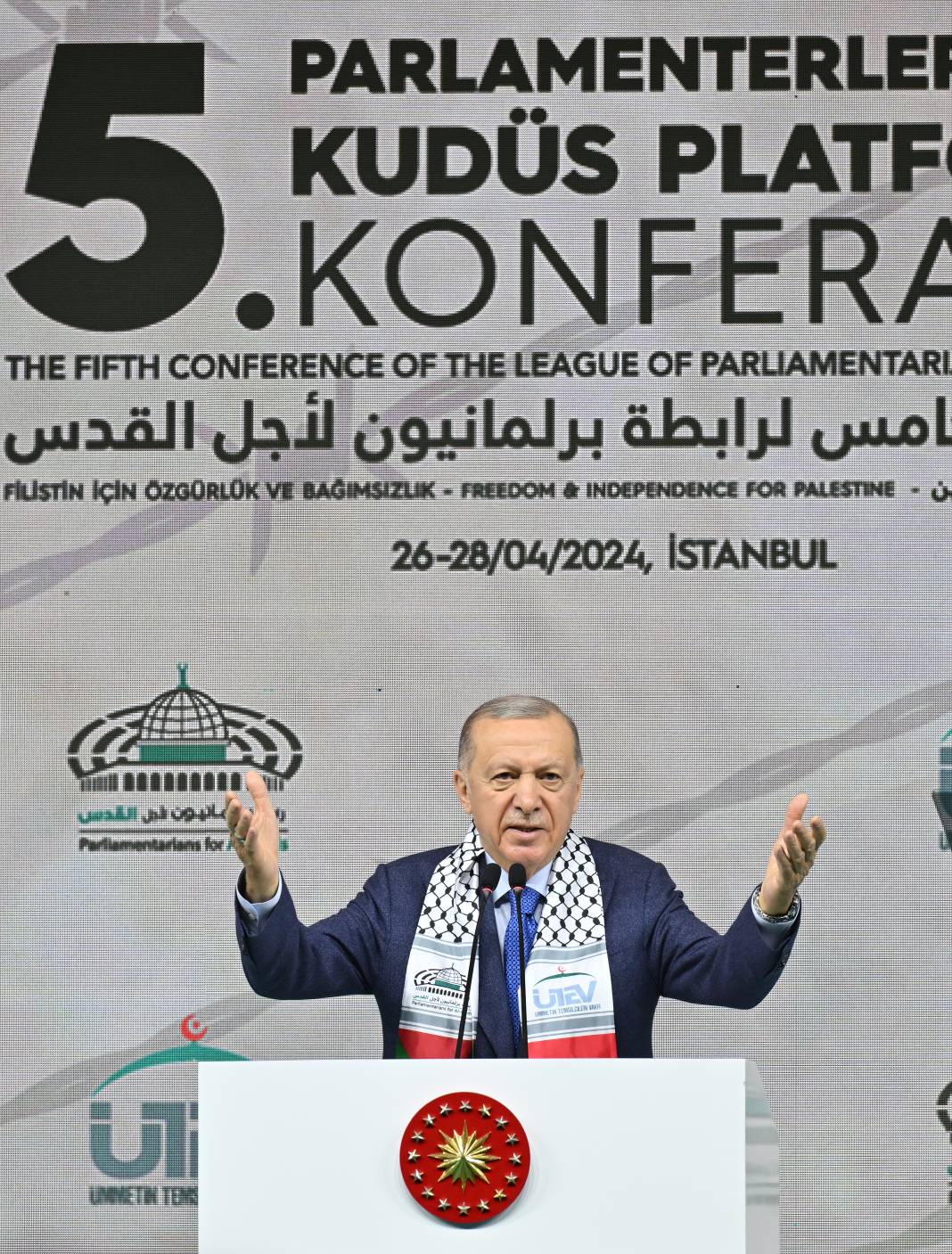 Erdoğan Hamas'ı Filistin'in Kuvay-i Milliye'si olarak gördüğünü açıkladı 2