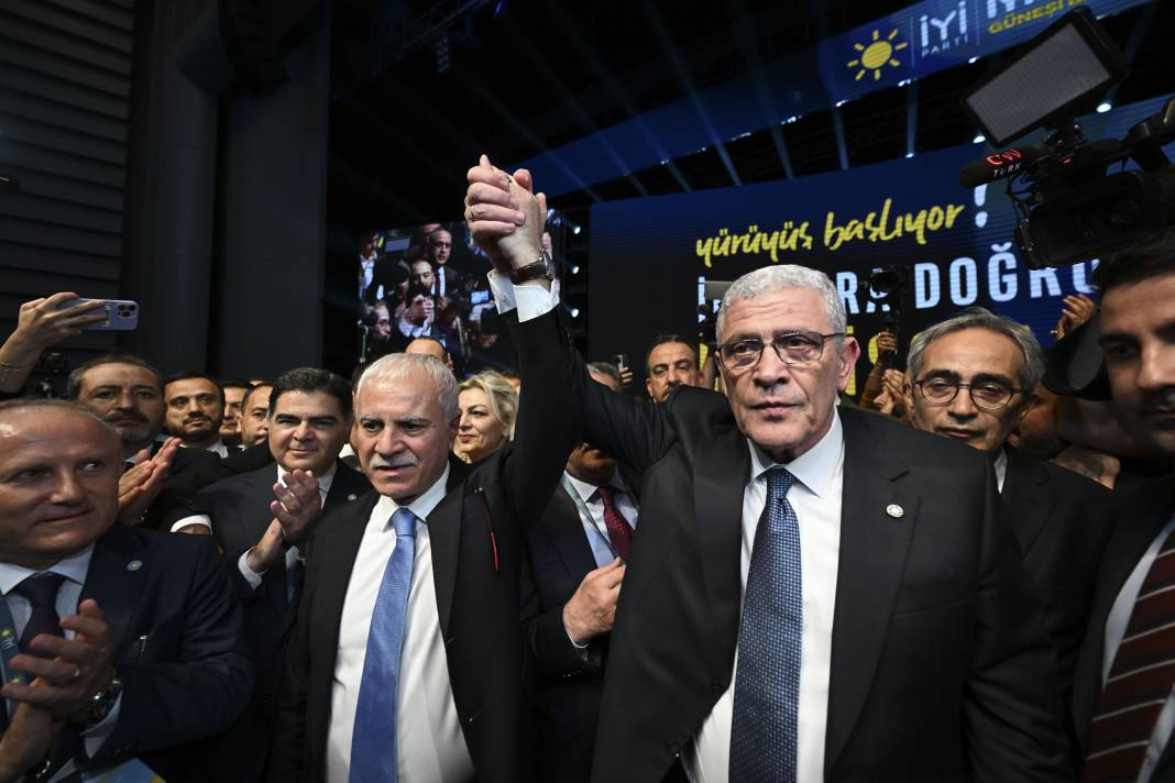 İYİ Parti'nin yeni lideri Müsavat Dervişoğlu’ndan ilk açıklama. Artık hiçbir şey eskisi gibi olmayacak 2