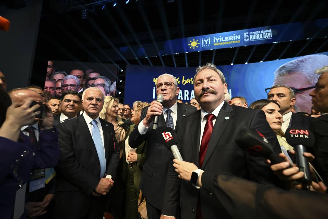 İYİ Parti'nin yeni lideri Müsavat Dervişoğlu’ndan ilk açıklama. Artık hiçbir şey eskisi gibi olmayacak 4
