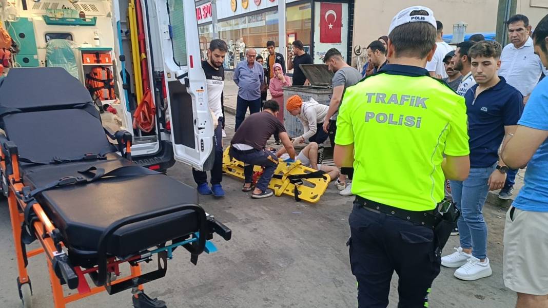 Adana'da trafik kazası 3