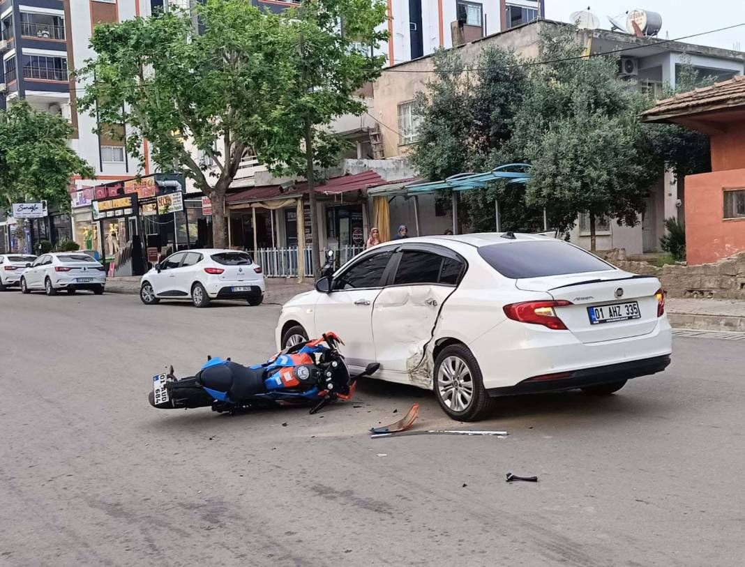 Adana'da trafik kazası 2