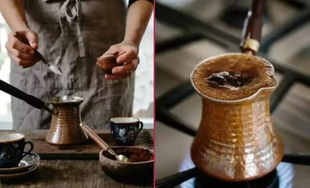 Türk kahvesi nasıl yapılır? Türk kahvesine buz koyunca ne olur? 5