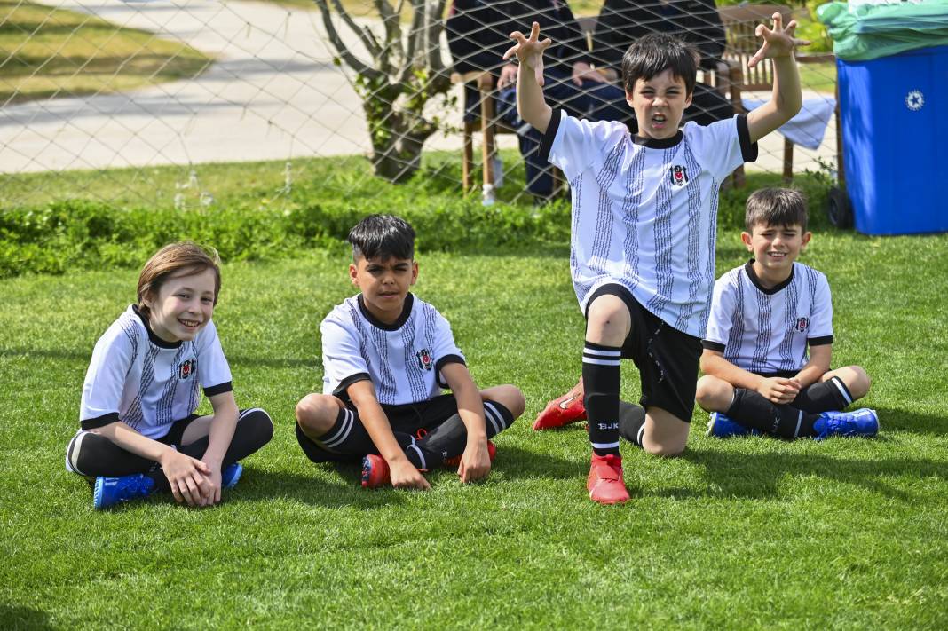Beşiktaş Spor Okulları'na yoğun katılım 29