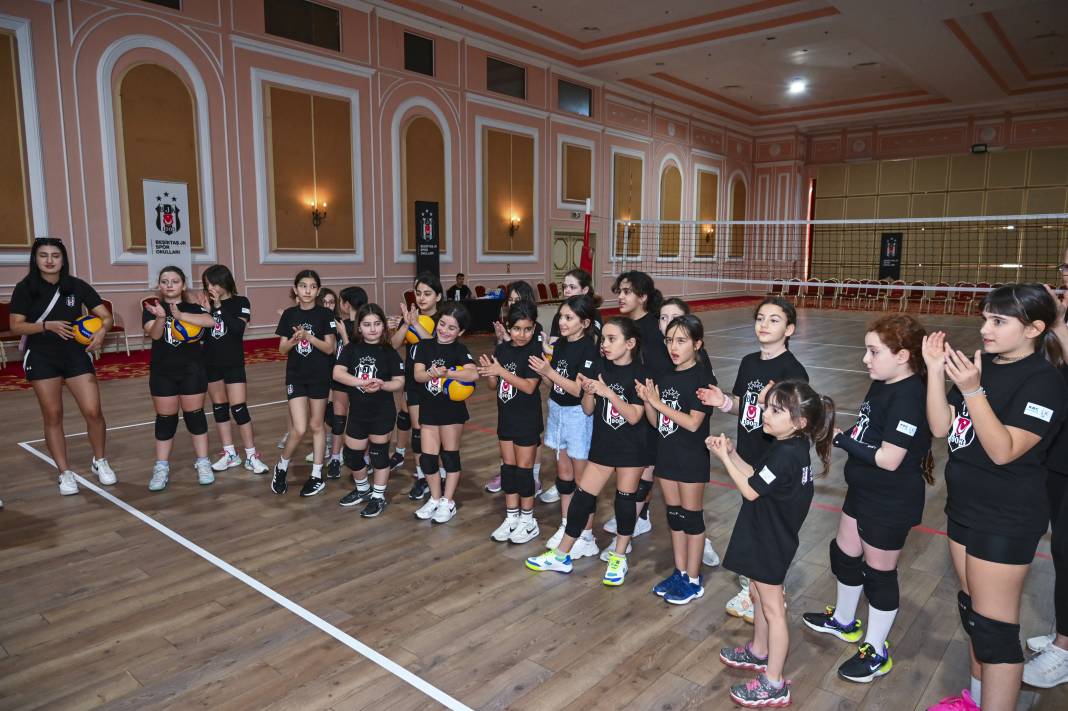 Beşiktaş Spor Okulları'na yoğun katılım 9