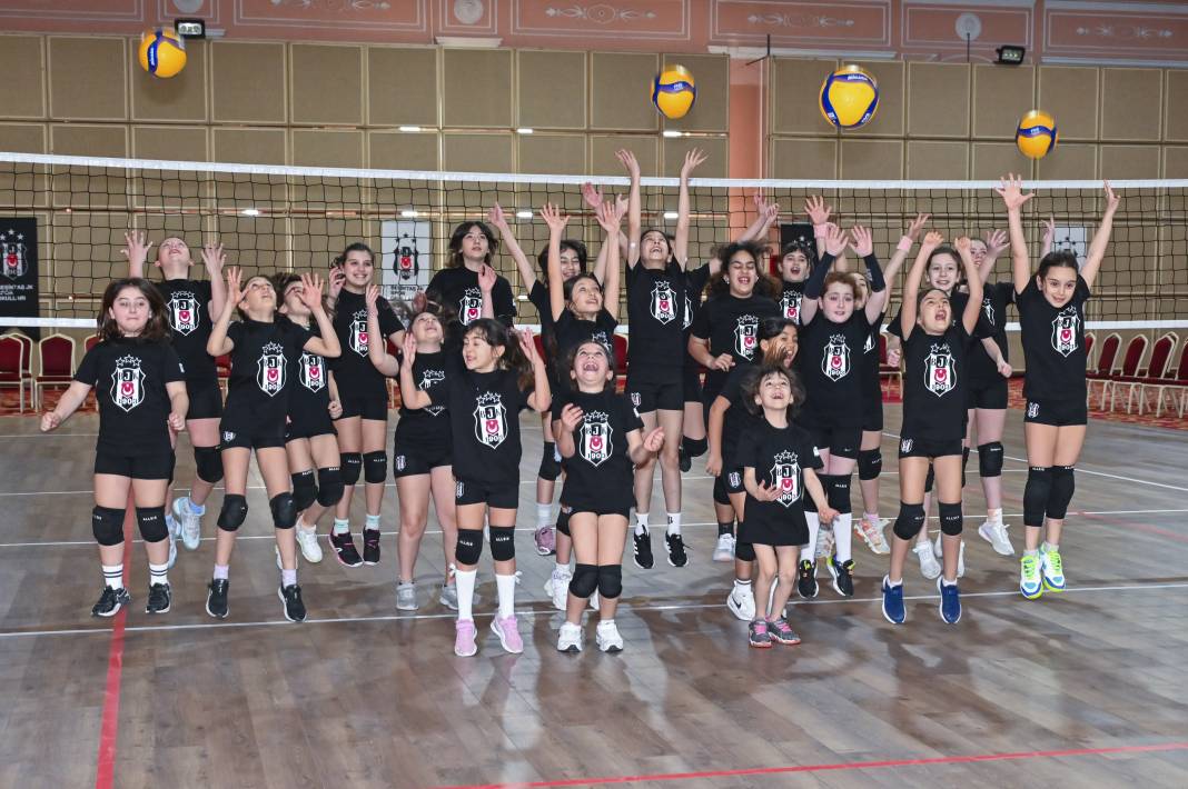 Beşiktaş Spor Okulları'na yoğun katılım 6