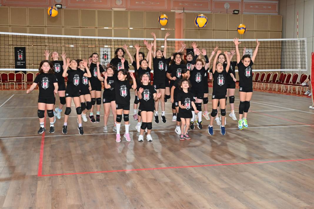 Beşiktaş Spor Okulları'na yoğun katılım 5
