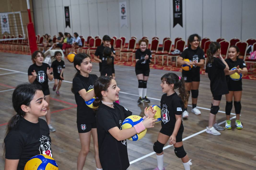 Beşiktaş Spor Okulları'na yoğun katılım 4