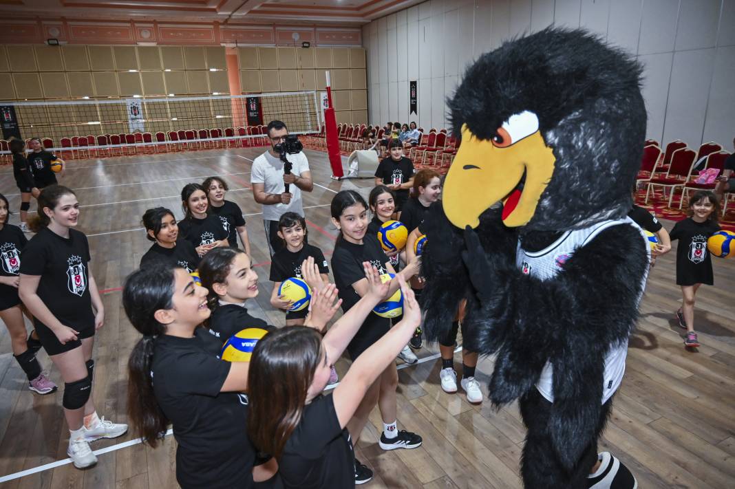 Beşiktaş Spor Okulları'na yoğun katılım 3