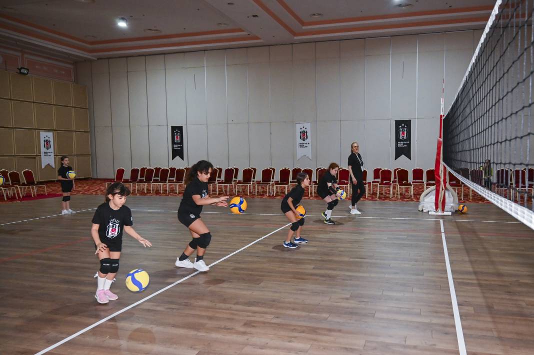 Beşiktaş Spor Okulları'na yoğun katılım 58