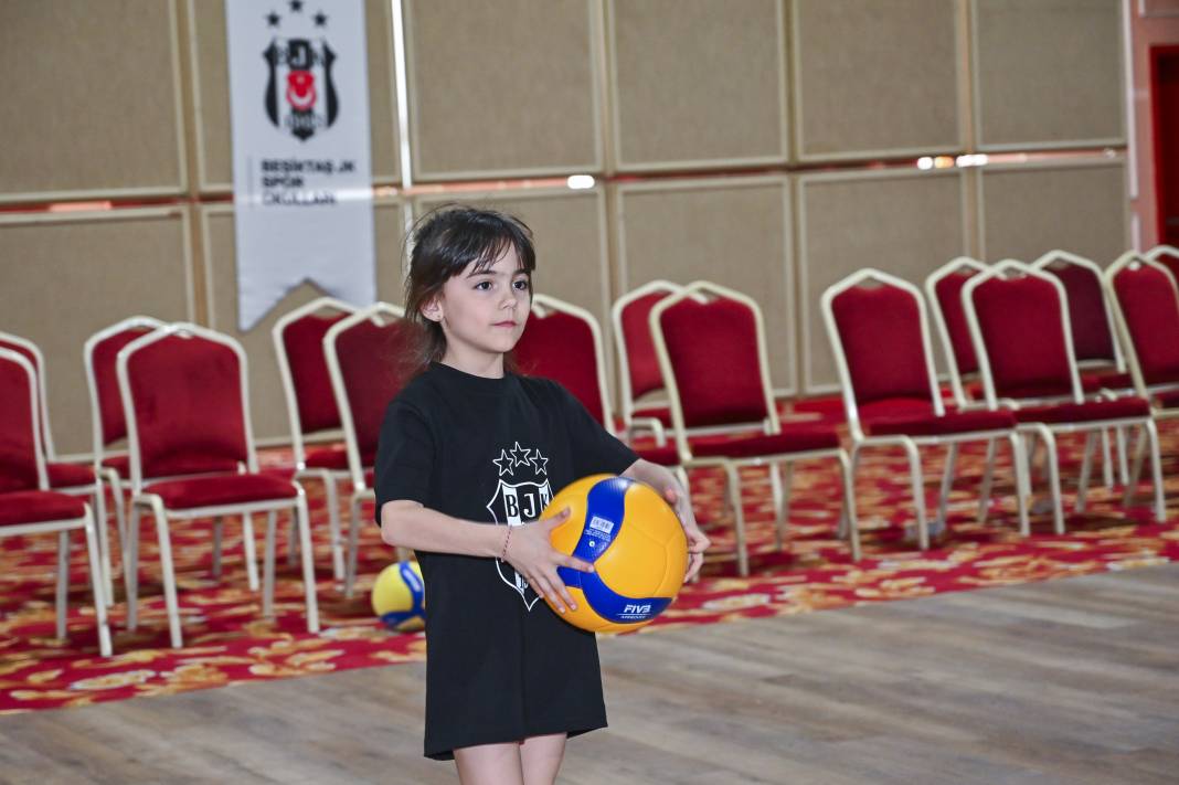 Beşiktaş Spor Okulları'na yoğun katılım 56
