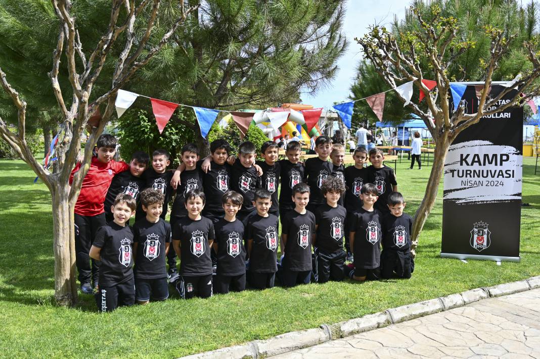 Beşiktaş Spor Okulları'na yoğun katılım 50