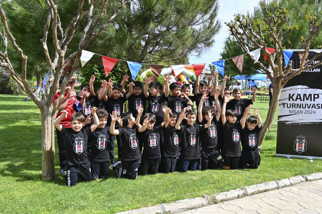 Beşiktaş Spor Okulları'na yoğun katılım 49