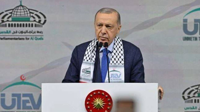 Erdoğan Hamas'ı Filistin'in Kuvay-i Milliye'si olarak gördüğünü açıkladı 1